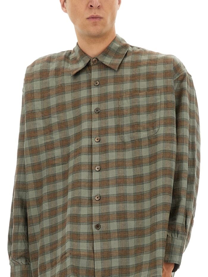 Our Legacy PLAID SHIRT