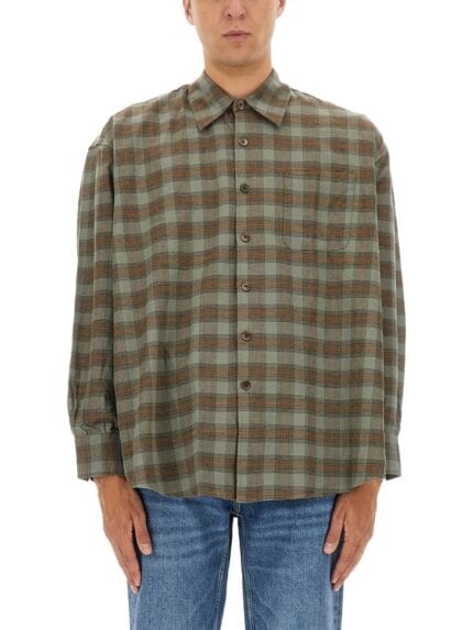 Our Legacy PLAID SHIRT