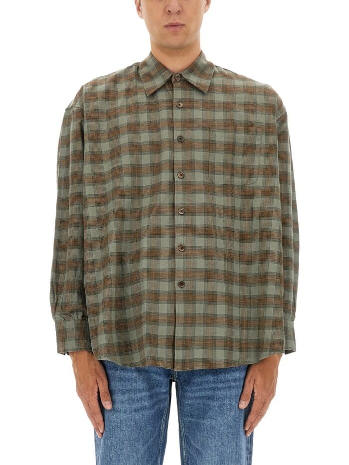 Our Legacy PLAID SHIRT