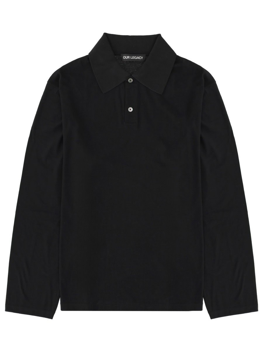 Our Legacy POLO "RUGBY"