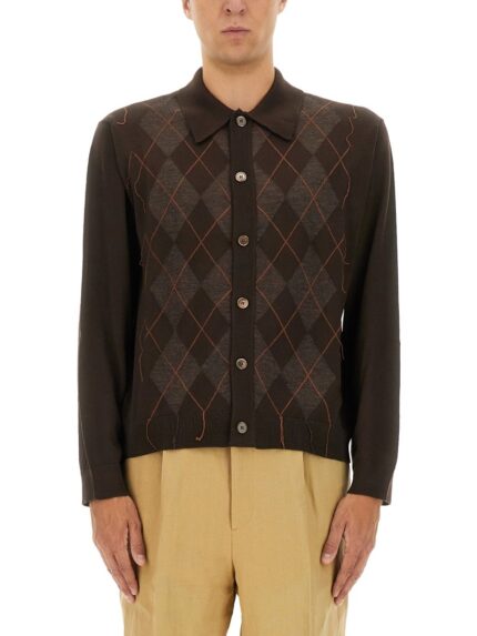 Our Legacy POLO SHIRT "PUB ARGYLE"