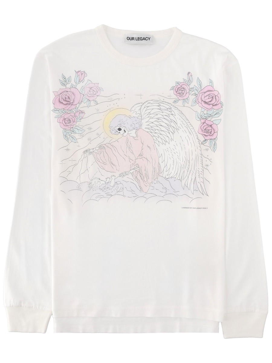 Our Legacy T-SHIRT CON STAMPA