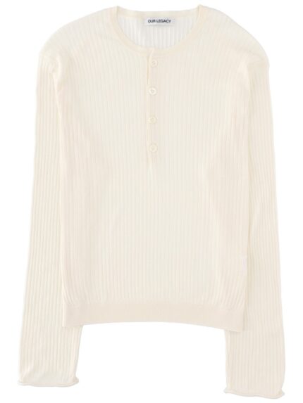 Our Legacy T-SHIRT "FINE HENLEY"