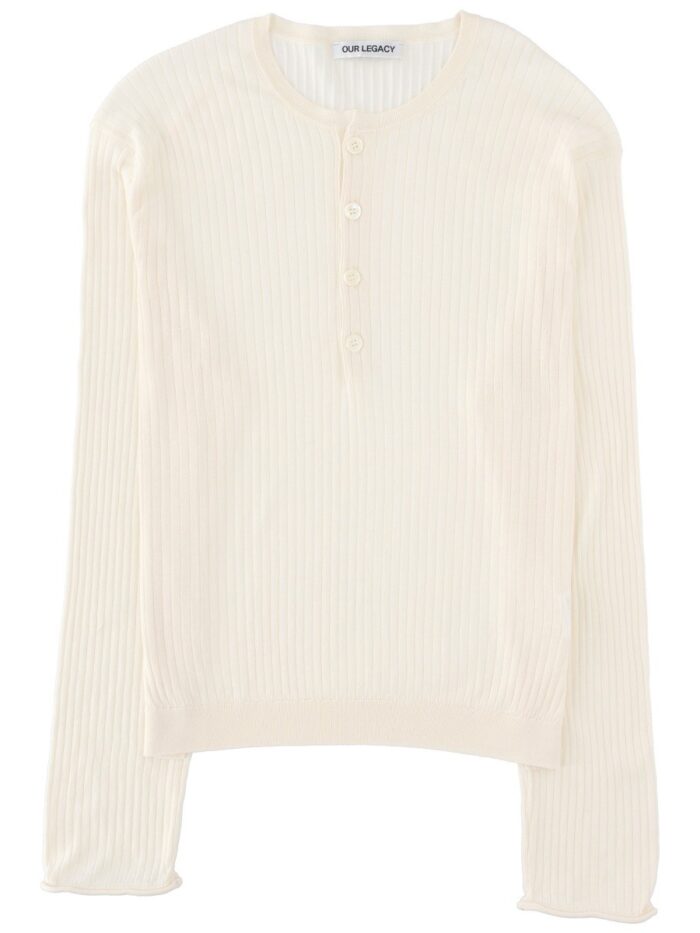 Our Legacy T-SHIRT "FINE HENLEY"