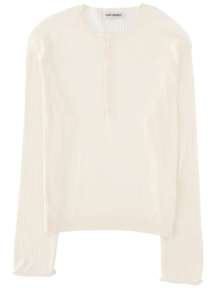 Our Legacy T-SHIRT "FINE HENLEY"