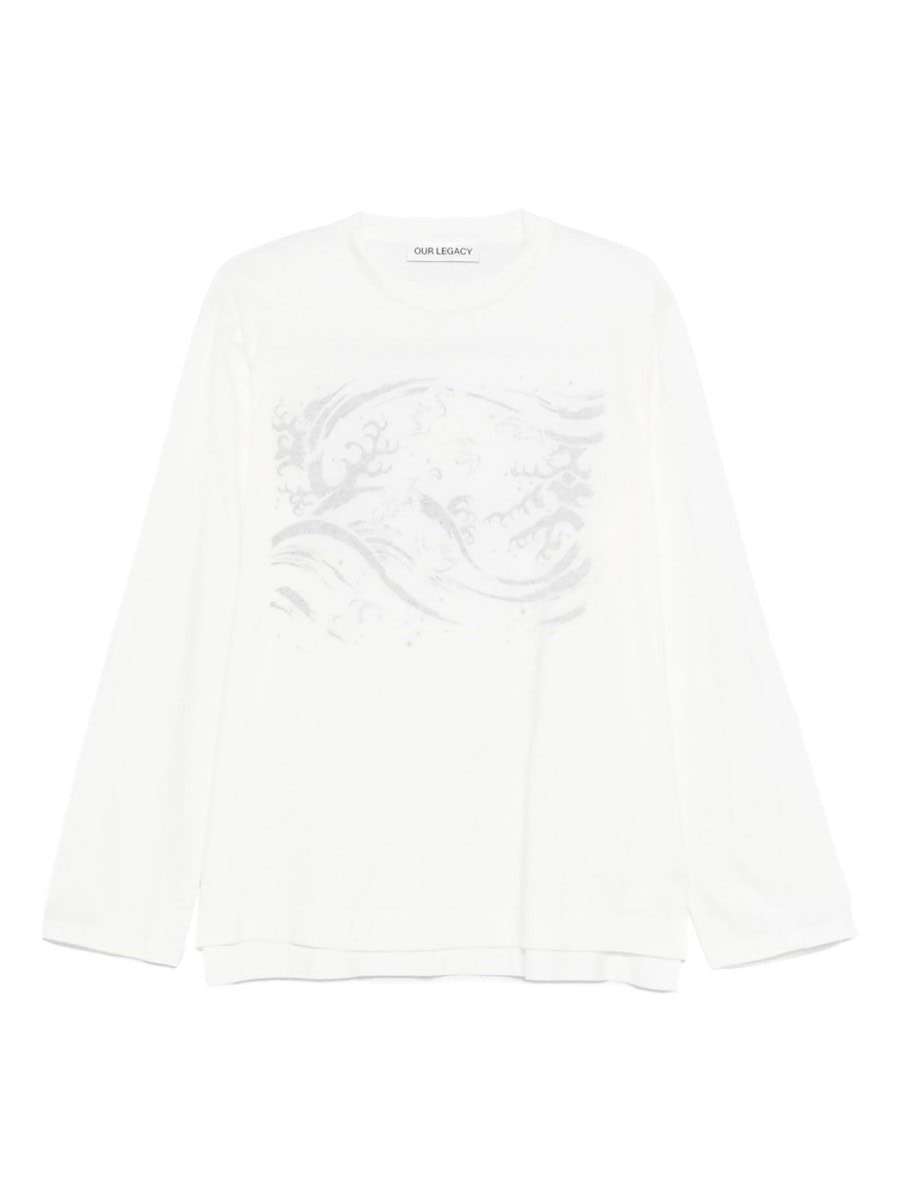 Our Legacy T-SHIRT WITH PRINT