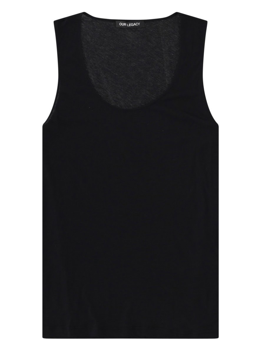 Our Legacy TANK TOP "ATHLETIC"