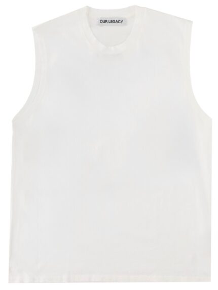 Our Legacy TANK TOP "BREATHE"