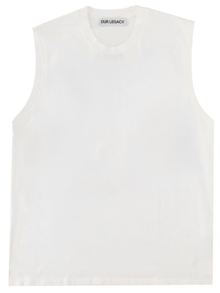 Our Legacy TANK TOP "BREATHE"