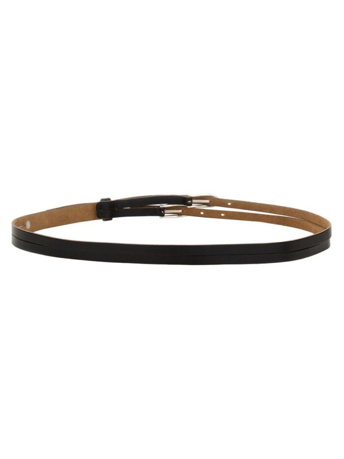 Our Legacy "TWIN TONGUE" BELT