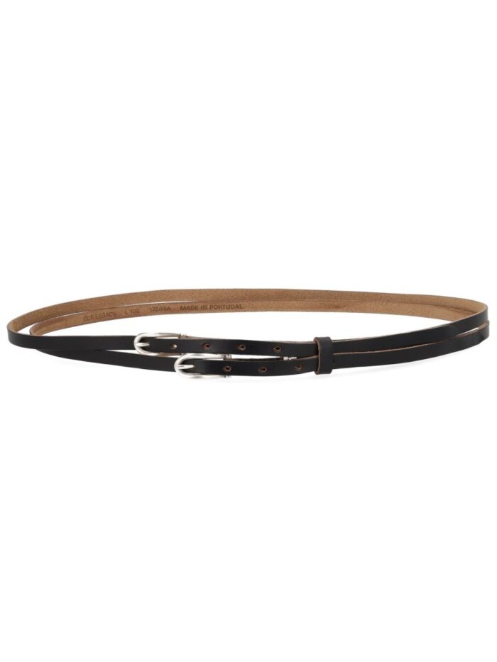 Our Legacy "TWIN TOUNGE" BELT