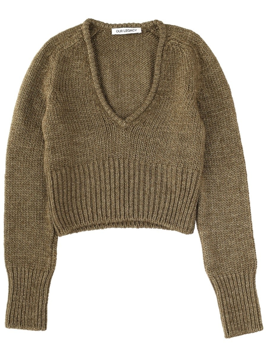 Our Legacy V-NECK SWEATER