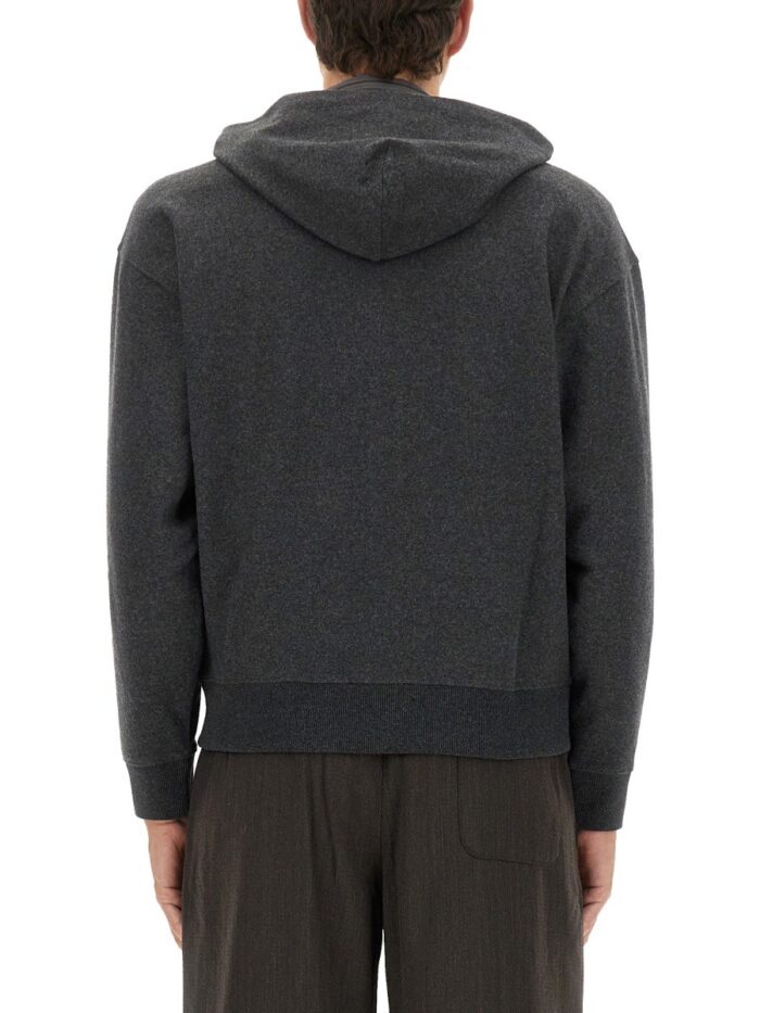 Our Legacy ZIPPER "RASCAL" SWEATSHIRT