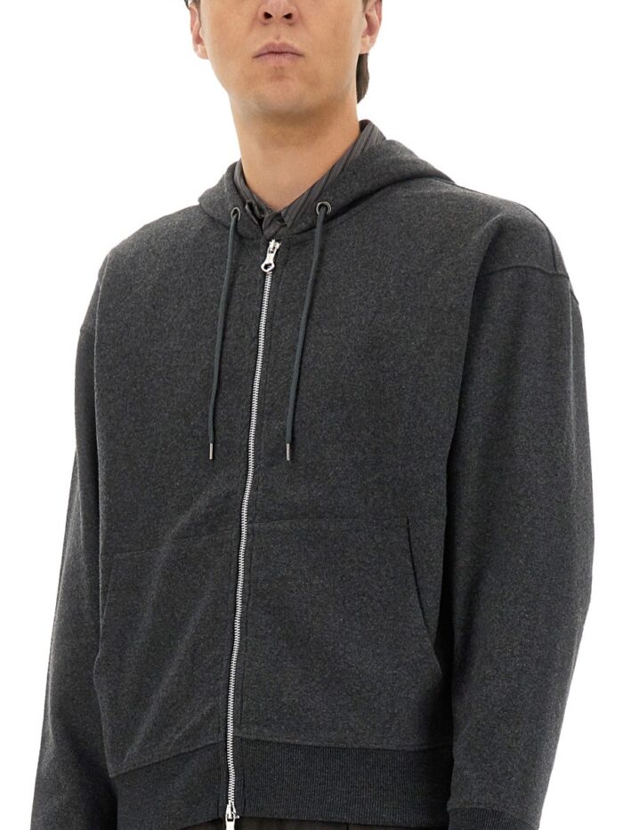 Our Legacy ZIPPER "RASCAL" SWEATSHIRT