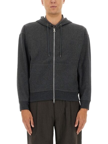 Our Legacy ZIPPER "RASCAL" SWEATSHIRT