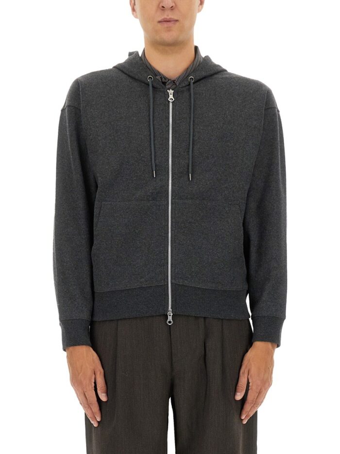 Our Legacy ZIPPER "RASCAL" SWEATSHIRT