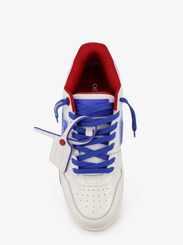 Off-White Out Of Office Bubble Arrow Leather Sneakers