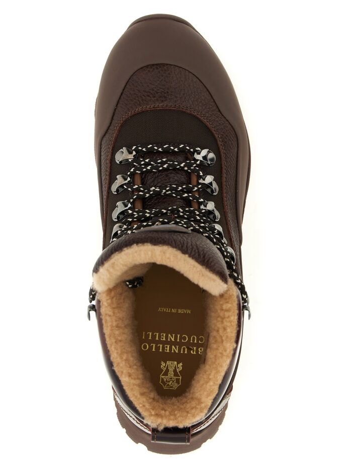 Brunello Cucinelli 'Outdoor' Ankle Boots