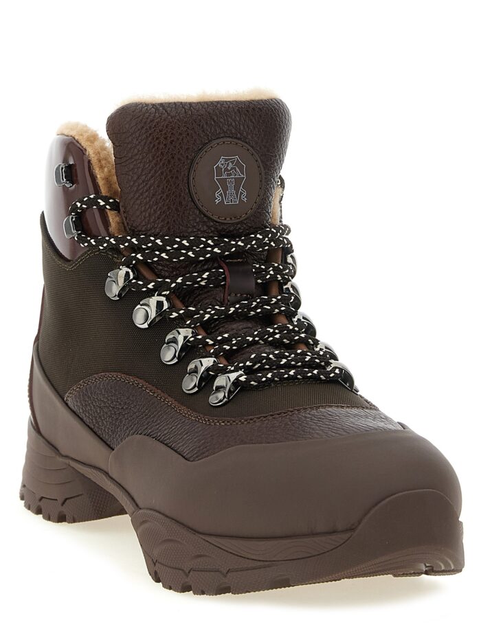 Brunello Cucinelli 'Outdoor' Ankle Boots