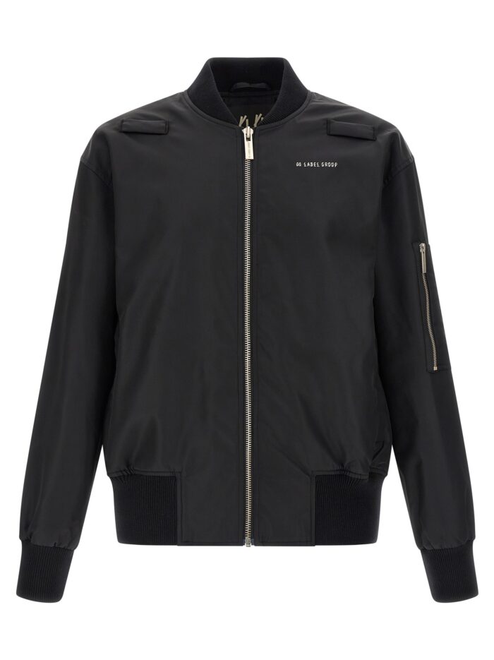 44 label 'outer' bomber jacket 44 LABEL 'Outer' Bomber Jacket