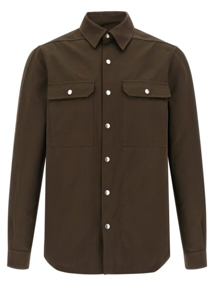 RICK OWENS 'Outershirt' Shirt