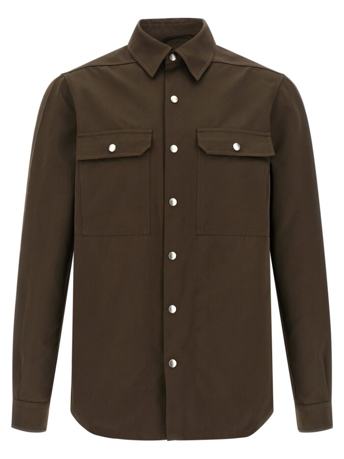 rick owens 'outershirt' shirt RICK OWENS 'Outershirt' Shirt