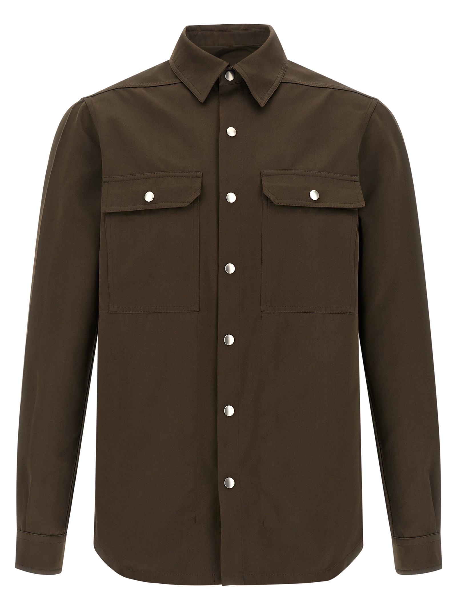 RICK OWENS 'Outershirt' Shirt