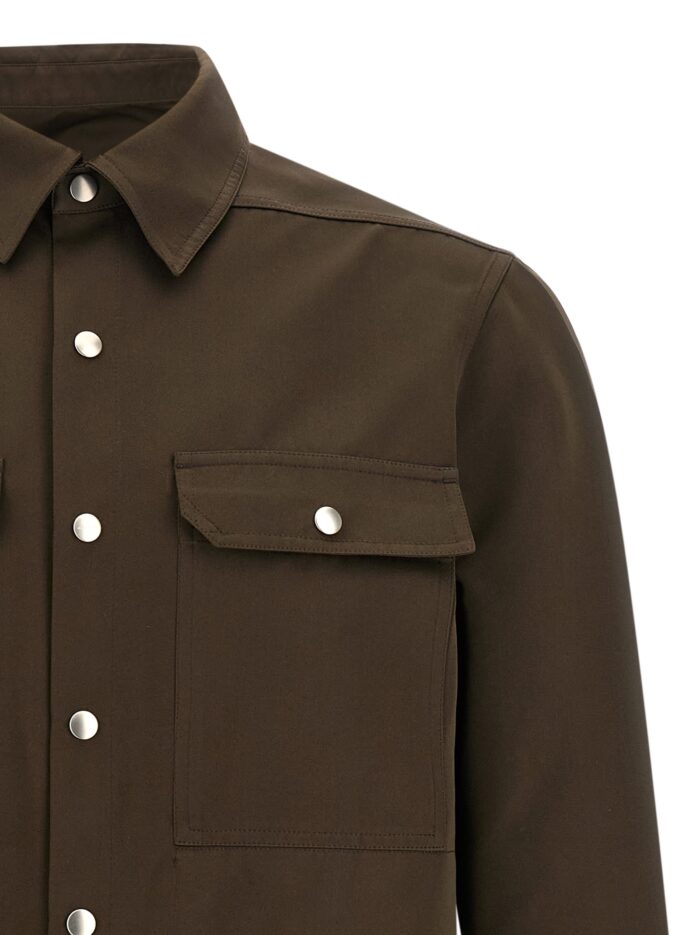 RICK OWENS 'Outershirt' Shirt