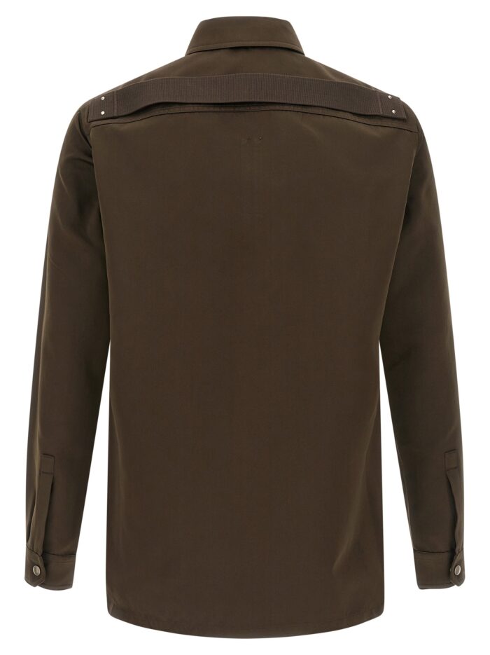 RICK OWENS 'Outershirt' Shirt