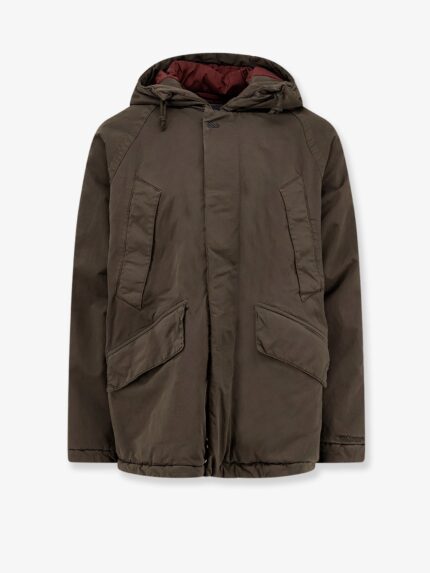 MASSIMO OSTI Outerwear Medium Fine Cotton Blend Jacket