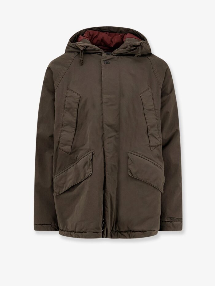 massimo osti outerwear medium fine cotton blend jacket MASSIMO OSTI Outerwear Medium Fine Cotton Blend Jacket