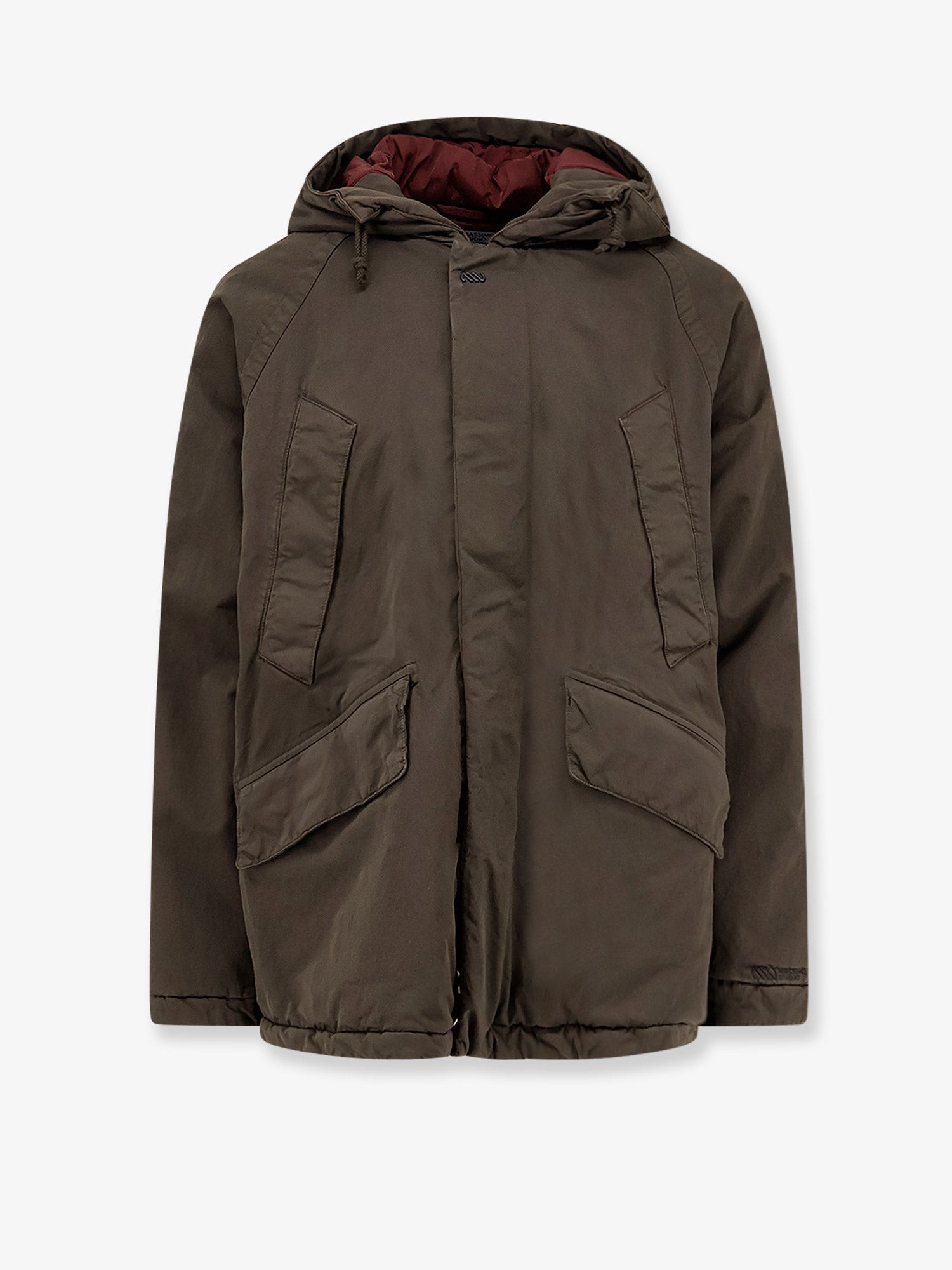 MASSIMO OSTI Outerwear Medium Fine Cotton Blend Jacket