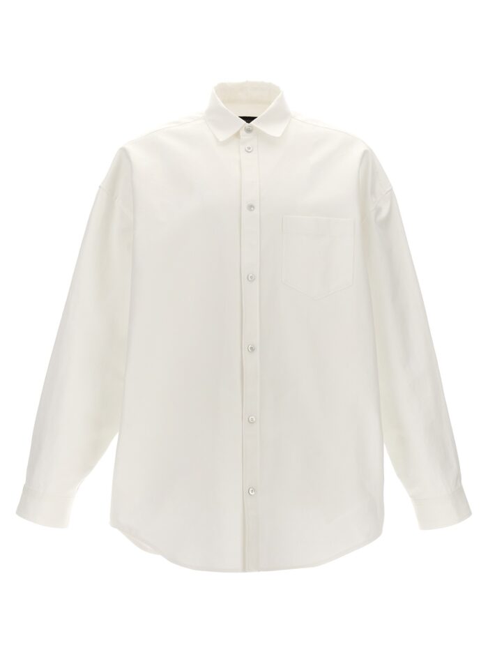 balenciaga 'outerwear' shirt Balenciaga 'Outerwear' Shirt