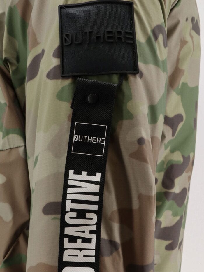 OUTHERE Aloy Nylon Down Jacket
