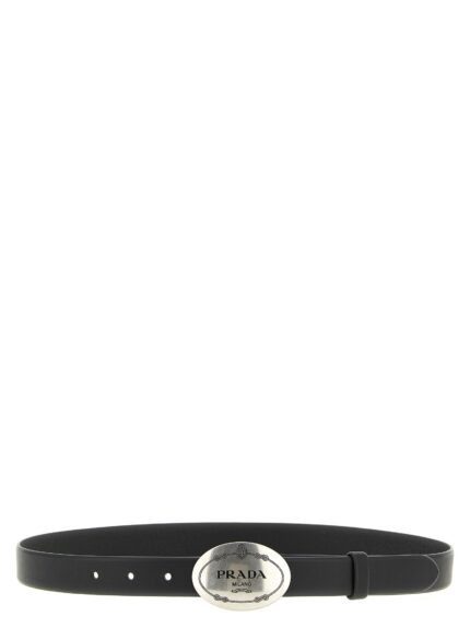 PRADA Oval Buckle Belt