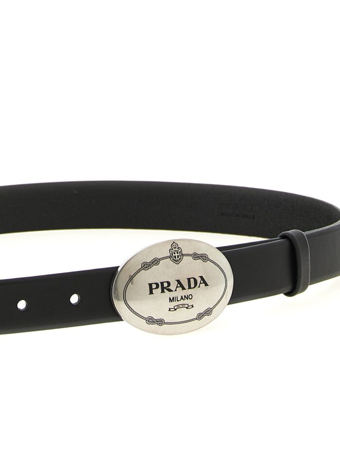 PRADA Oval Buckle Belt