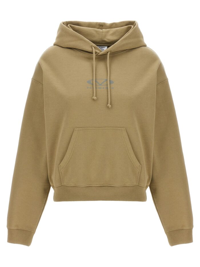 vetements 'oval logo' hoodie VETEMENTS 'Oval Logo' Hoodie