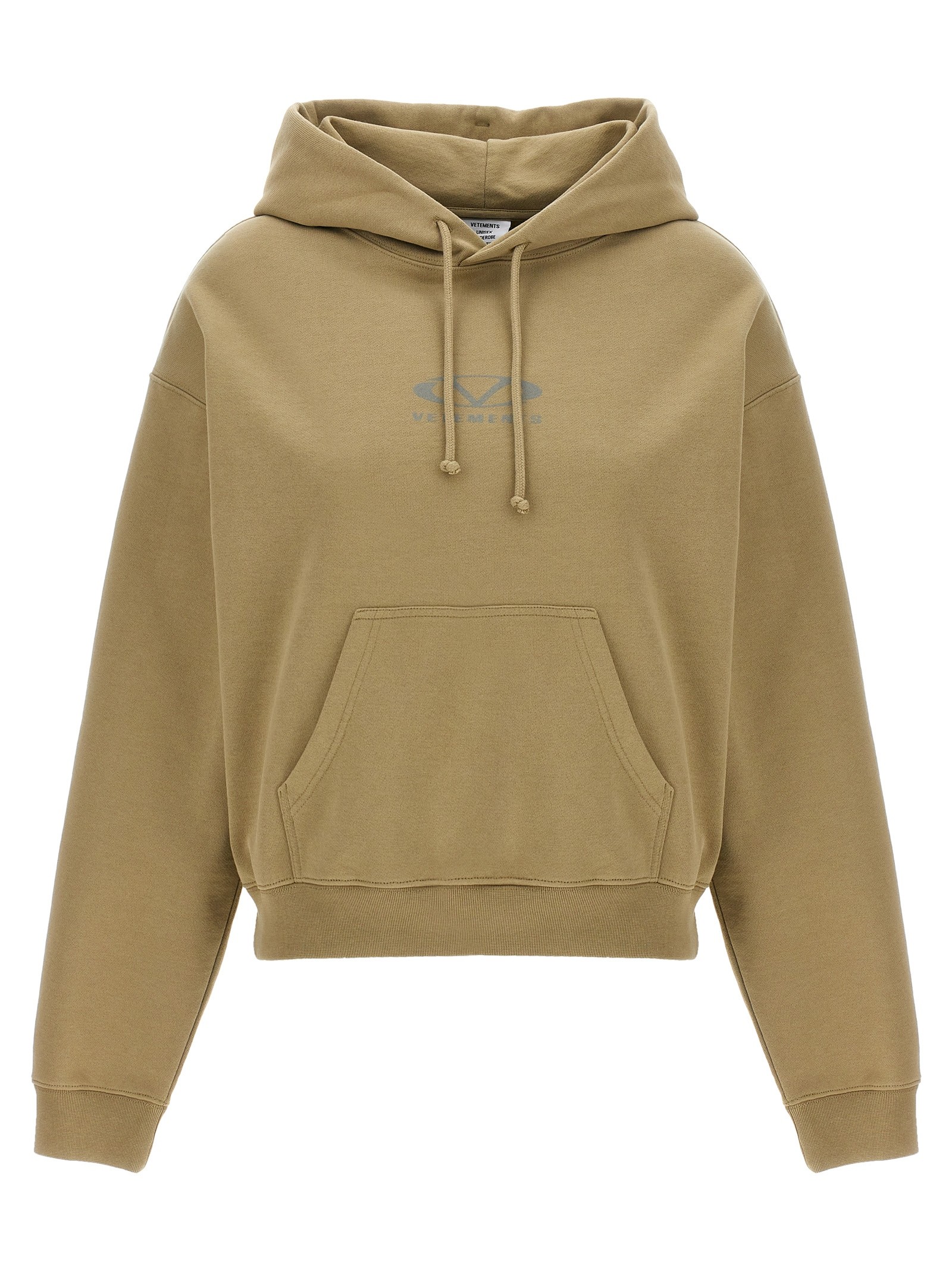 VETEMENTS 'Oval Logo' Hoodie