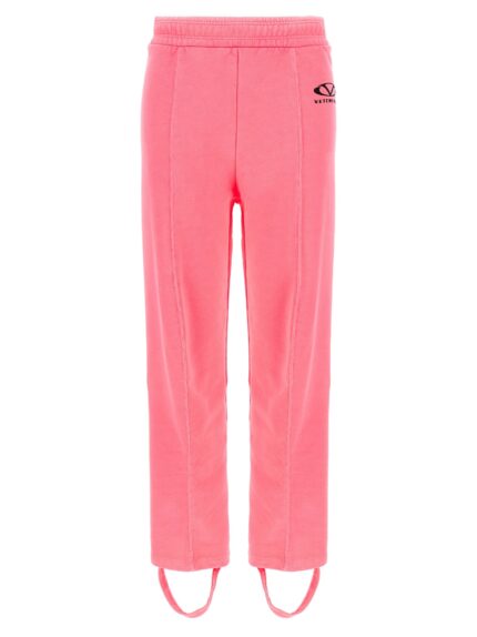VETEMENTS 'Oval Logo' Joggers