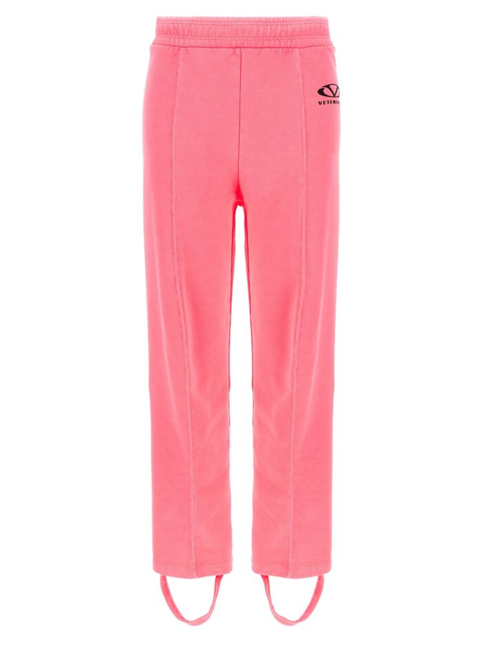 VETEMENTS 'Oval Logo' Joggers