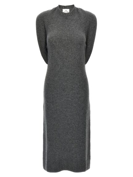 COURREGES 'Over The Shoulder Drapè' Dress
