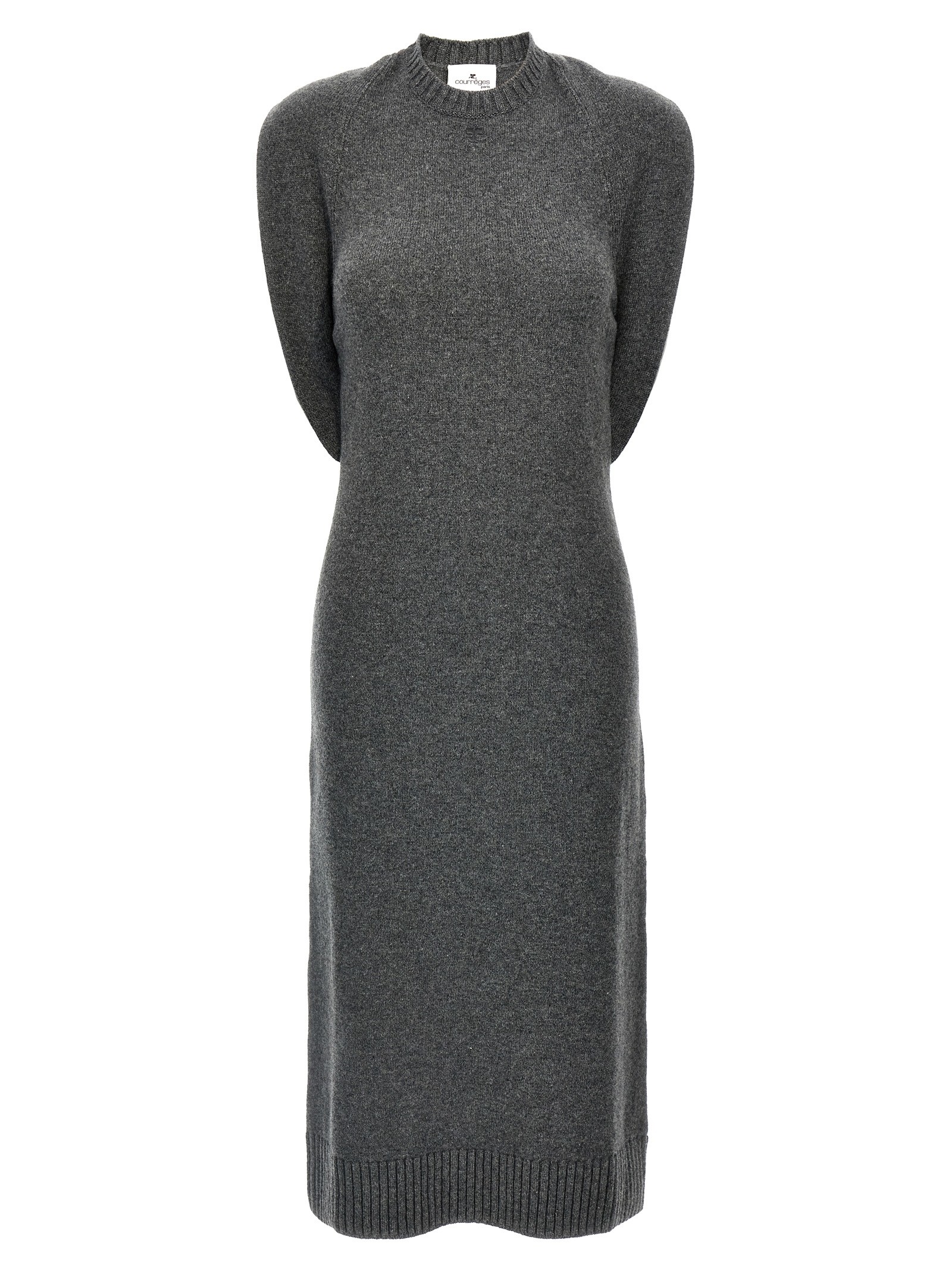 COURREGES 'Over The Shoulder Drapè' Dress