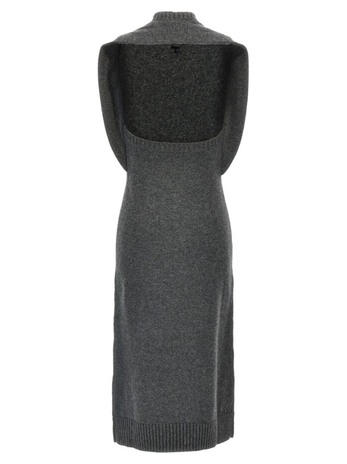 COURREGES 'Over The Shoulder Drapè' Dress