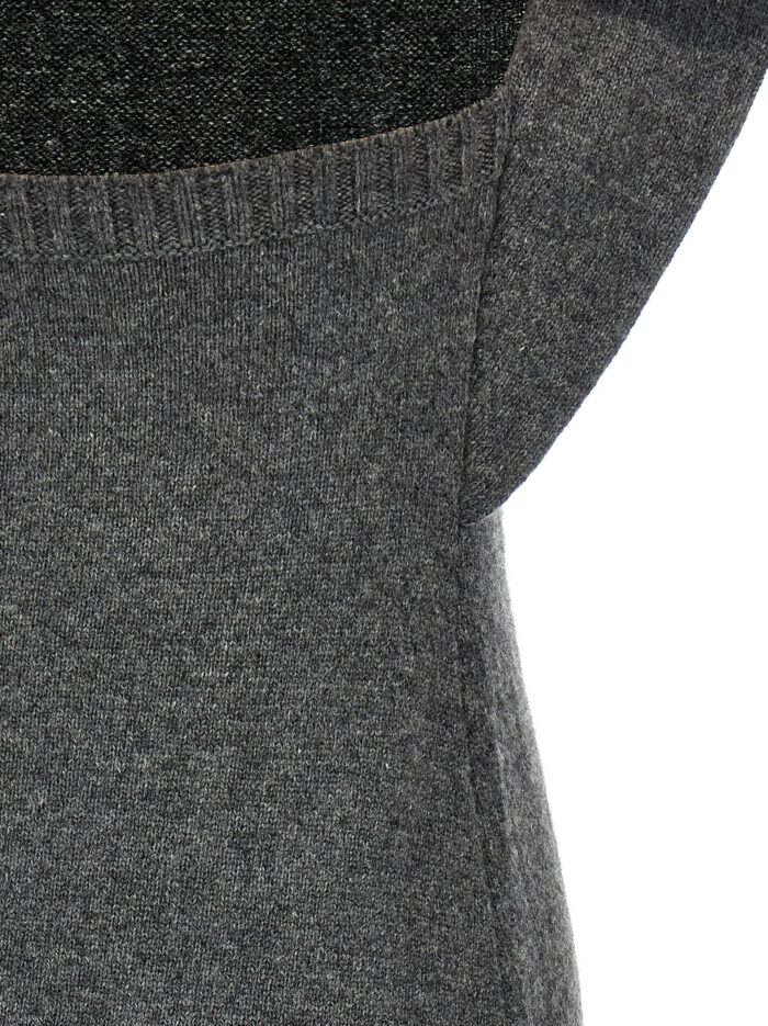 COURREGES 'Over The Shoulder Drapè' Dress