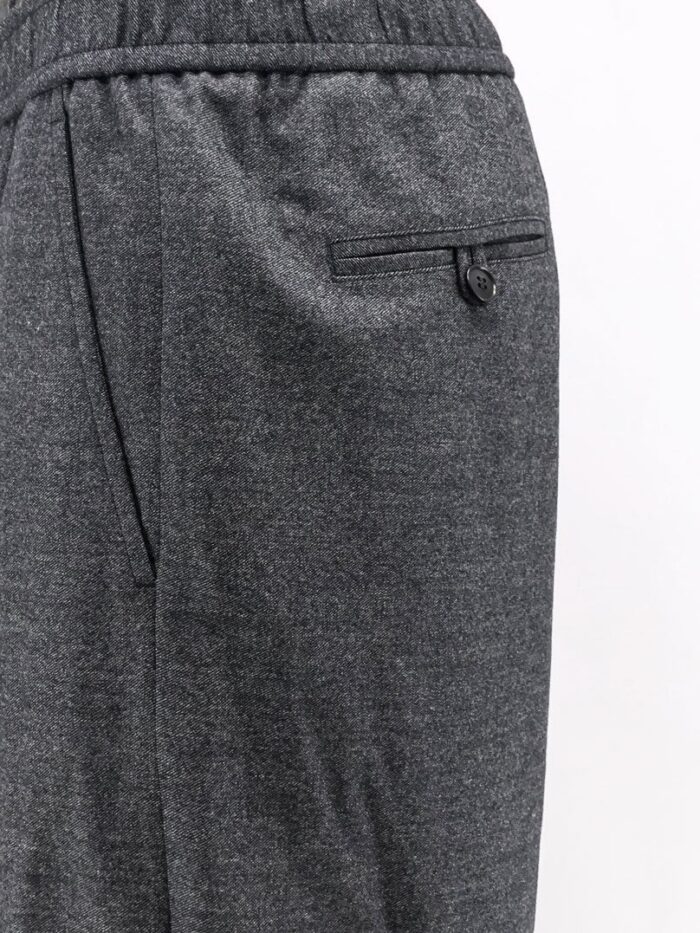 Giorgio Armani Over Virgin Wool And Cashmere Trousers