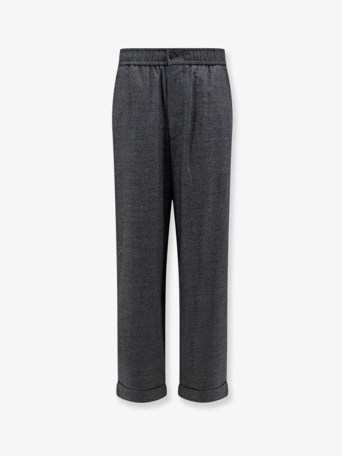 giorgio armani over virgin wool and cashmere trousers Giorgio Armani Over Virgin Wool And Cashmere Trousers