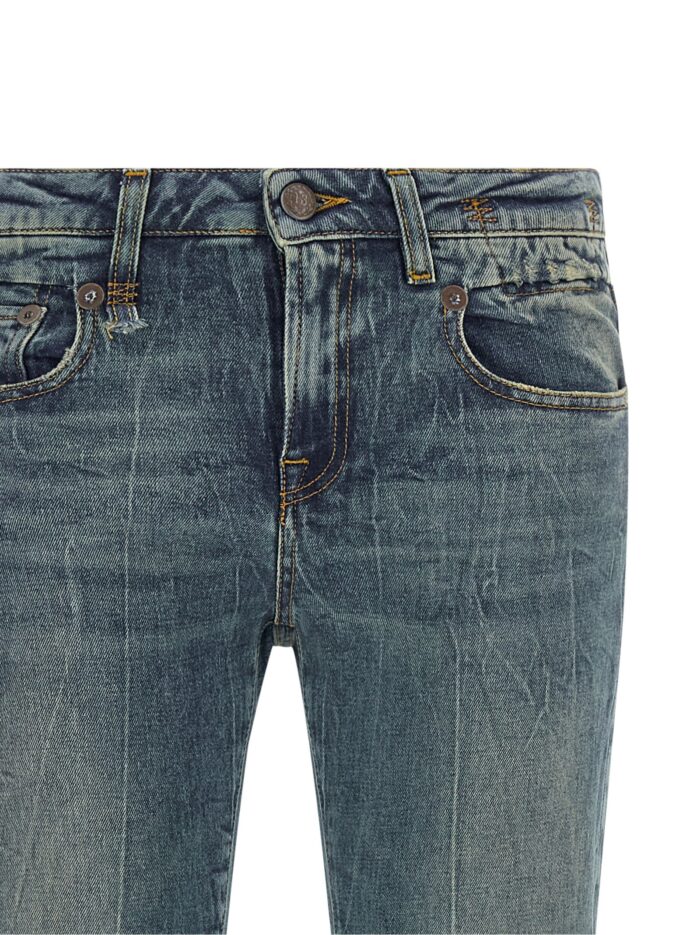 R13 'Overflow Boy Flare' Jeans