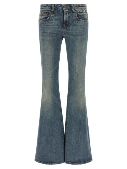R13 'Overflow Boy Flare' Jeans