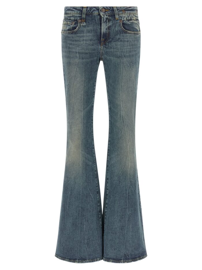 r13 'overflow boy flare' jeans R13 'Overflow Boy Flare' Jeans