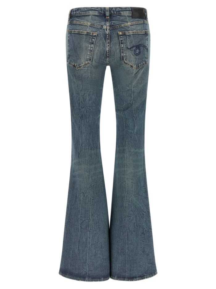 R13 'Overflow Boy Flare' Jeans